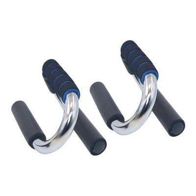 1 Pair S Shape Fitness Push Up Bar Aluminium Alloy Push-Ups Stand