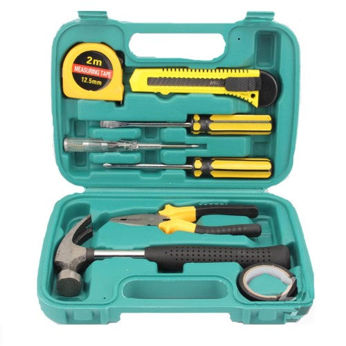 Home Hardware Electrician Repair Electric Tool Set Carpentry Combination Manual Toolbox Set