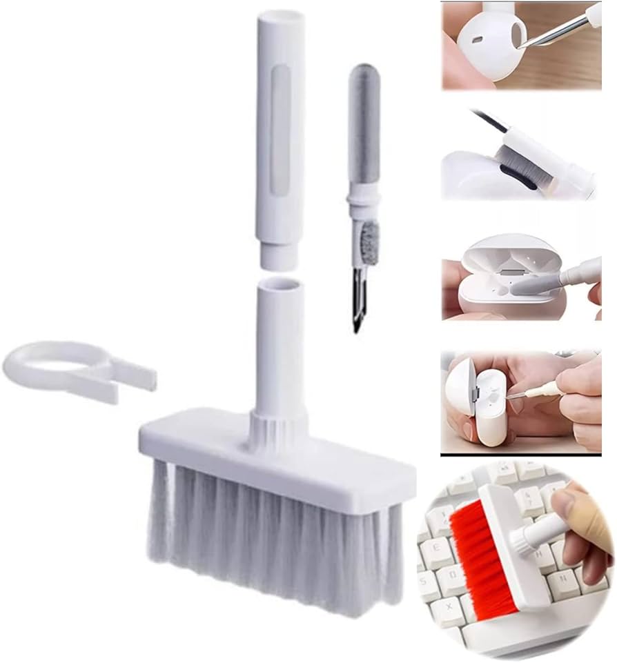 Soft brush 5 in one Keyboard cleaning Kit Multi function