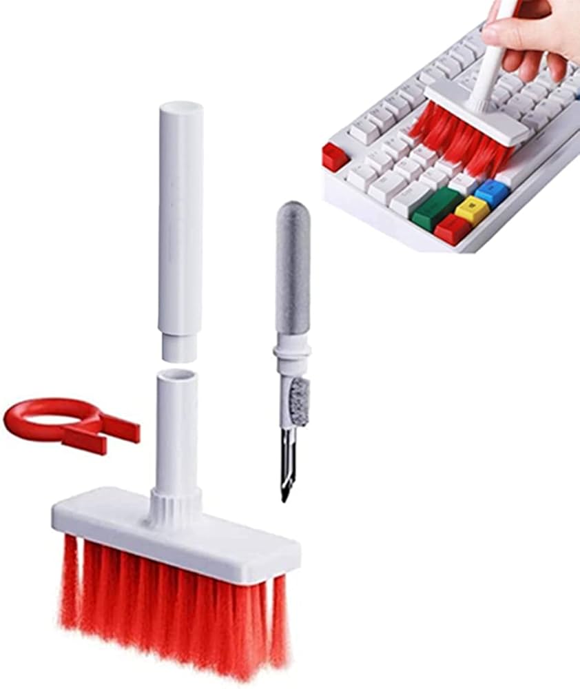 Soft brush 5 in one Keyboard cleaning Kit Multi function