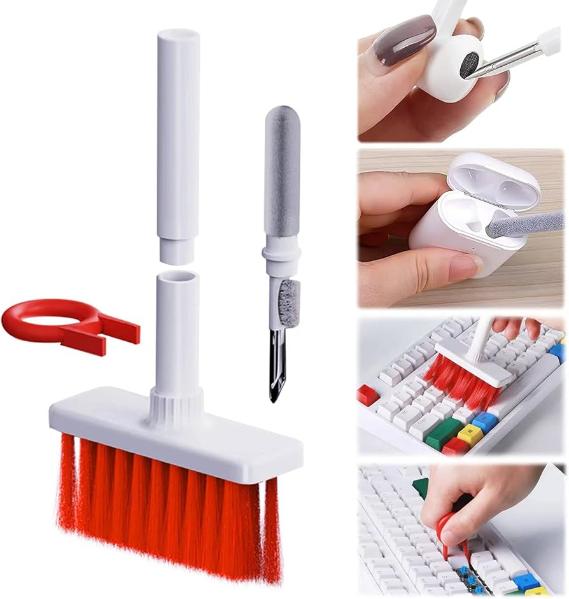 Soft brush 5 in one Keyboard cleaning Kit Multi function