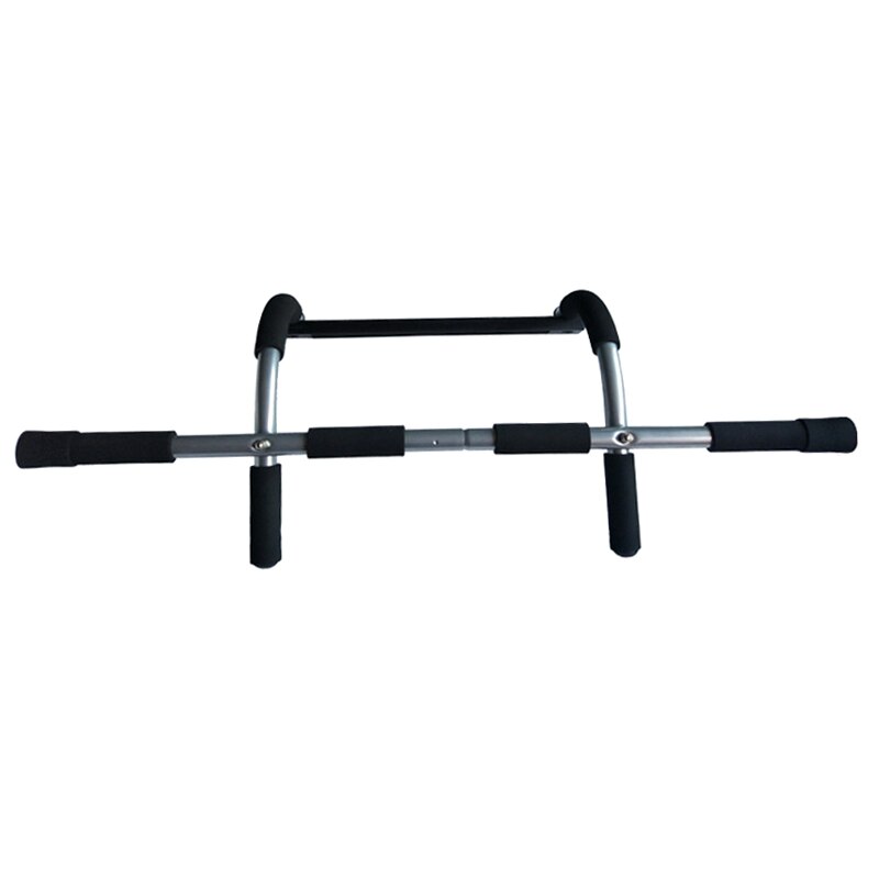 Newly Iron Gym Pull Up Sit Up Door Bar Portable Chin-Up For Upper Body Workout Doorway