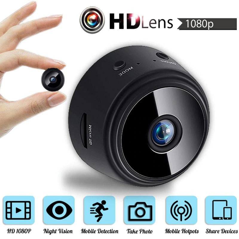 A9 Mini Camera Wifi Wireless Recorder Hd Video WB (A9)