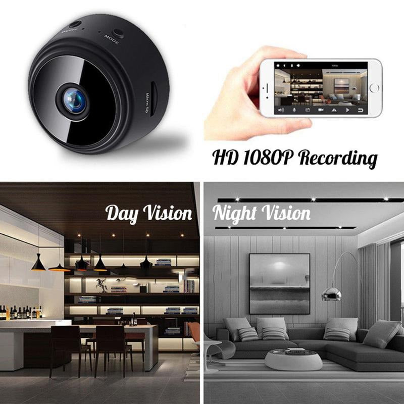 A9 Mini Camera Wifi Wireless Recorder Hd Video WB (A9)