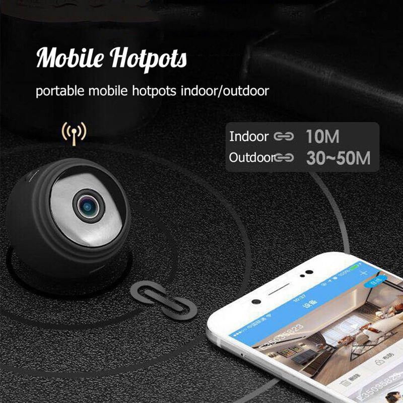 A9 Mini Camera Wifi Wireless Recorder Hd Video WB (A9)