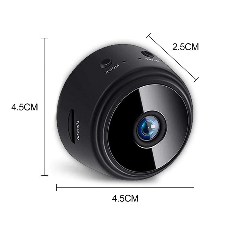 A9 Mini Camera Wifi Wireless Recorder Hd Video WB (A9)