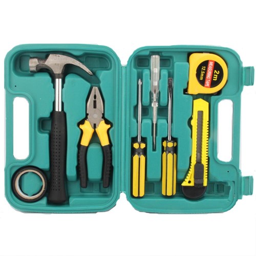 Home Hardware Electrician Repair Electric Tool Set Carpentry Combination Manual Toolbox Set