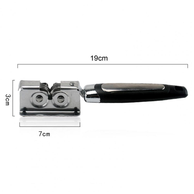 Easy Grip Stainless-Steel Mini Knife Sharpening Tool