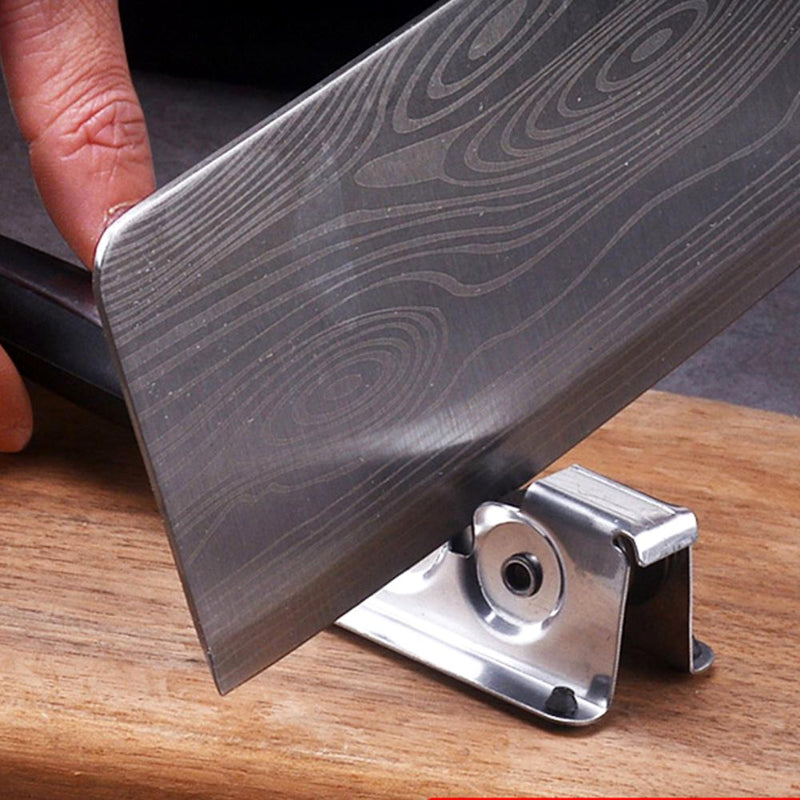 Easy Grip Stainless-Steel Mini Knife Sharpening Tool